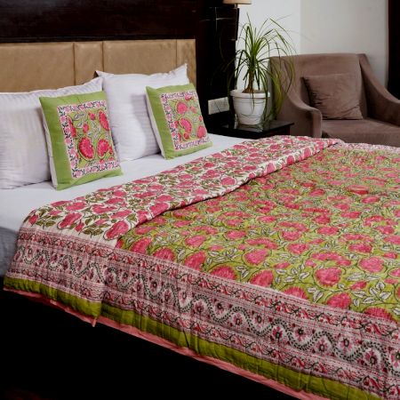 Spring Bloom Reversible Quilt